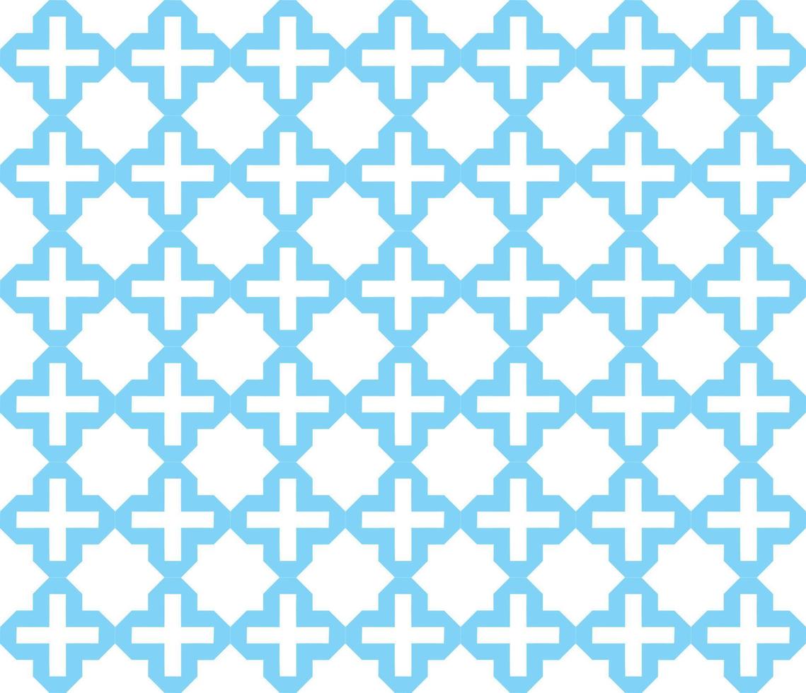 hermoso y colorido patrón vectorial. patrón de vectores sin fisuras. patrón textil y de tela. patrón simple y elegante.