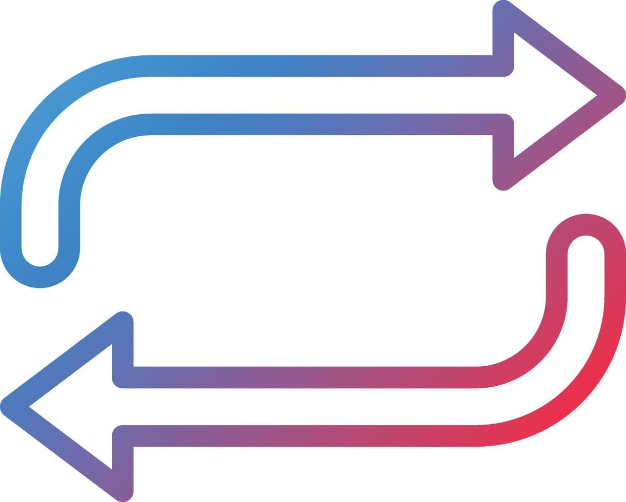 Repeat Icon Style vector