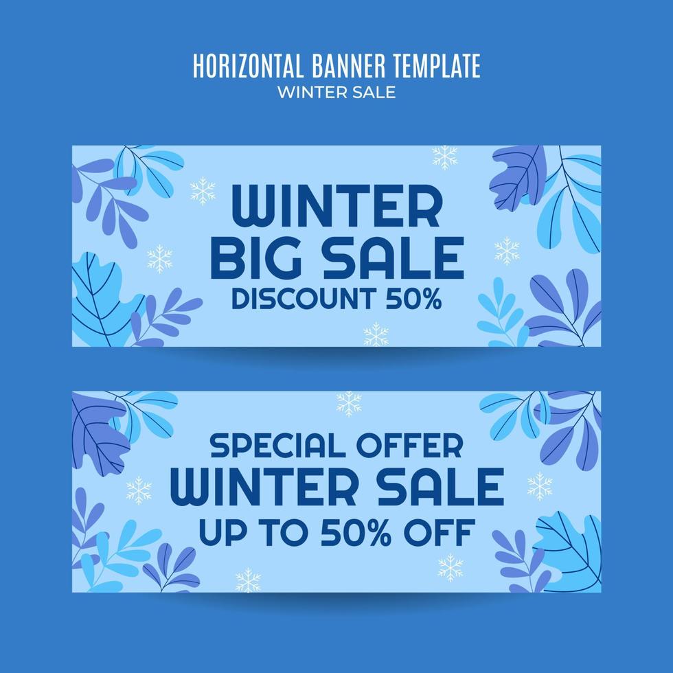 winter design for advertising, banners, leaflets and flyers vector
