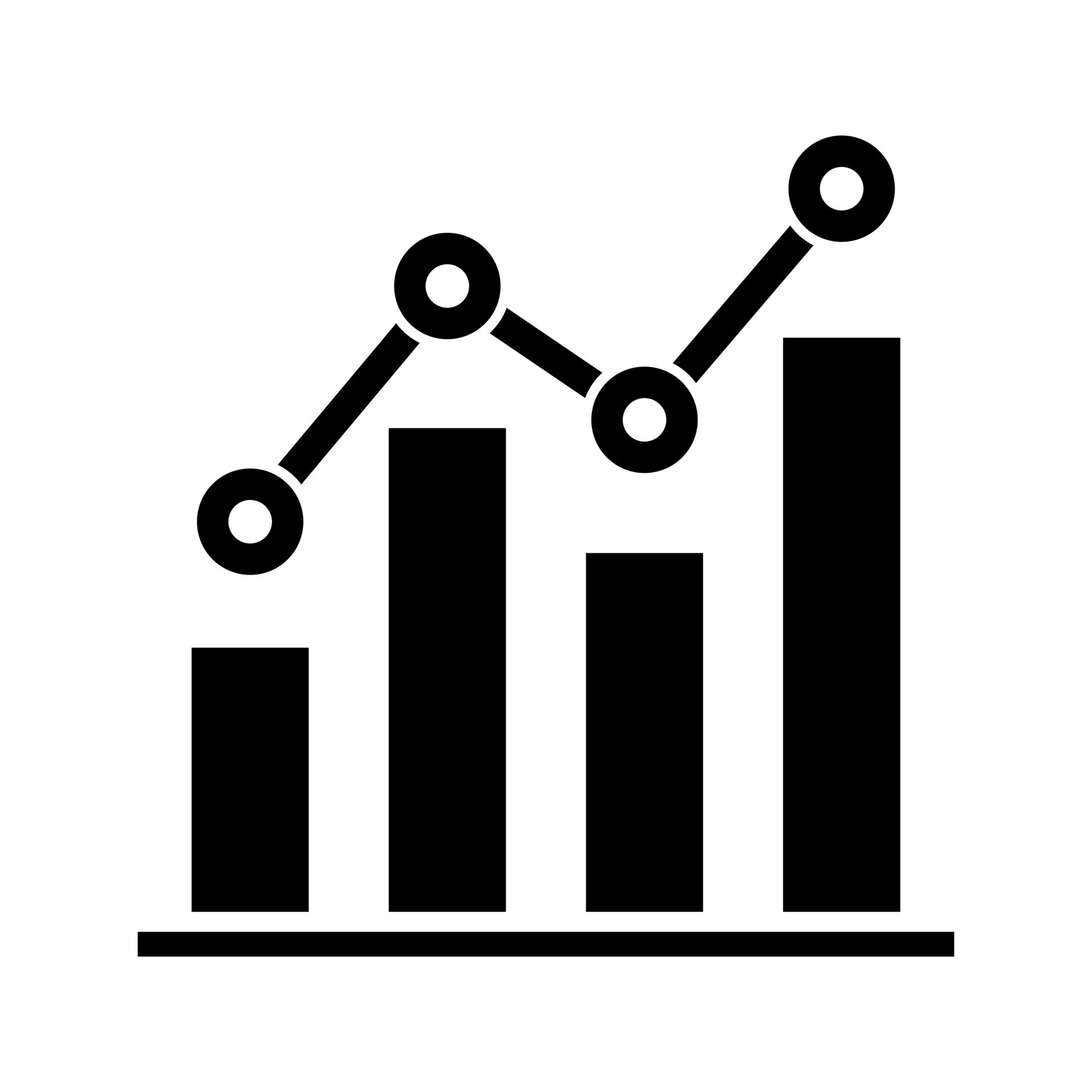 Graph Vector Icon 12742168 Vector Art At Vecteezy Graph Vector Icon 12742168 Vector Art At Vecteezy