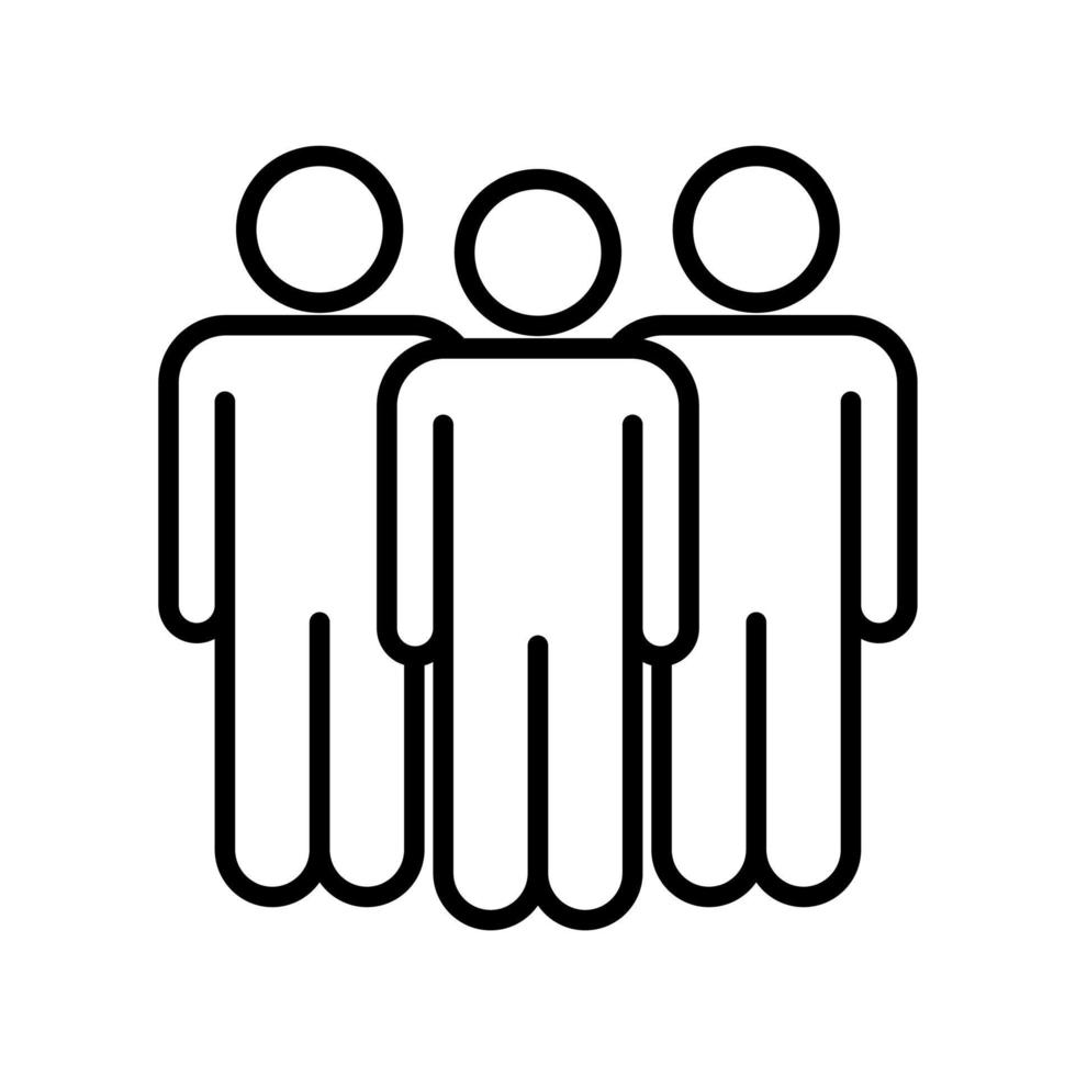 people group icon vector