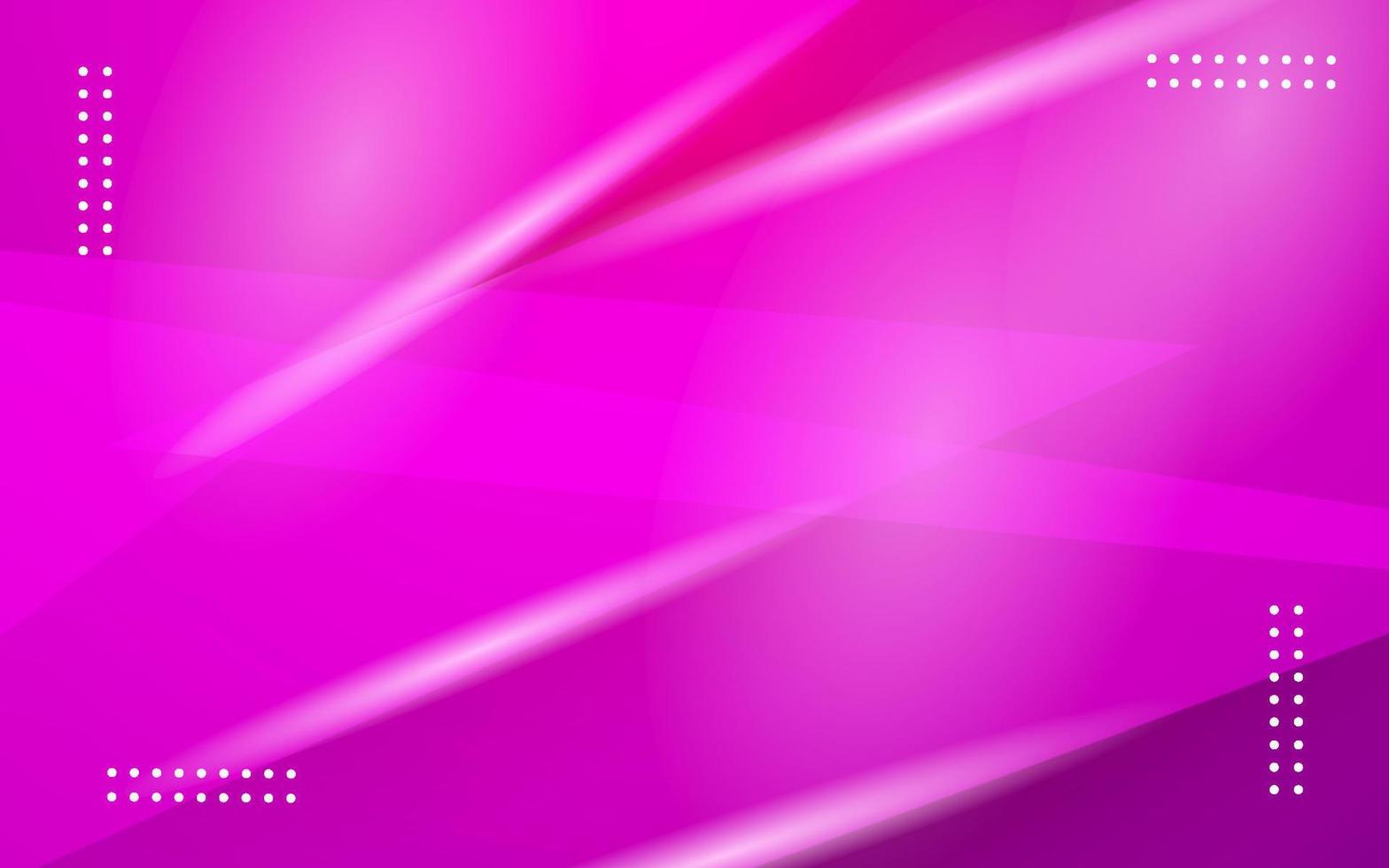 Abstract modern technology neon magenta color background vector