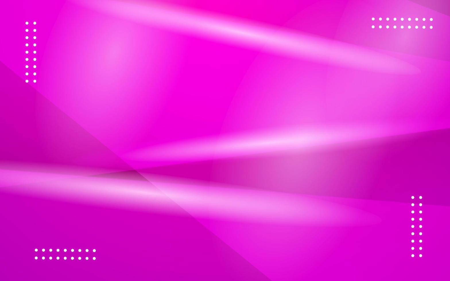 Abstract modern technology neon magenta color background vector