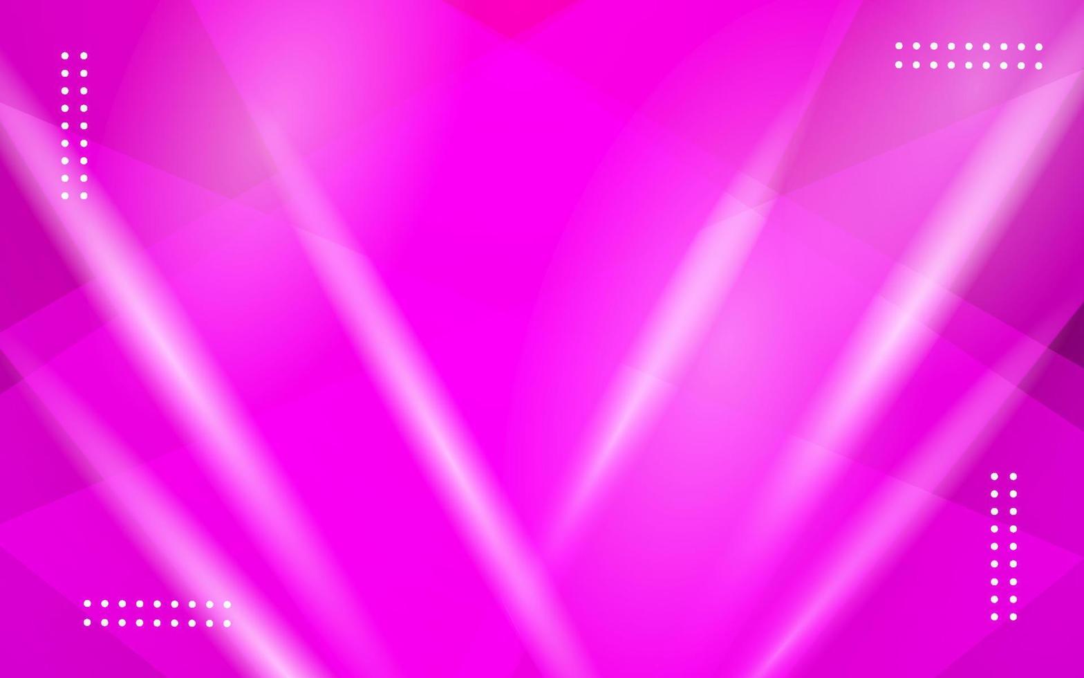 Abstract modern technology neon magenta color background vector