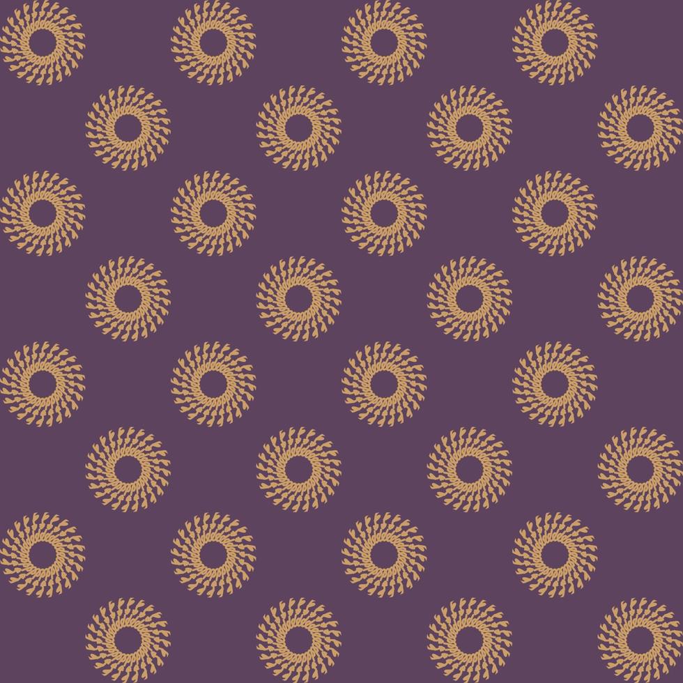 pattern design with abstract ornament motif vector