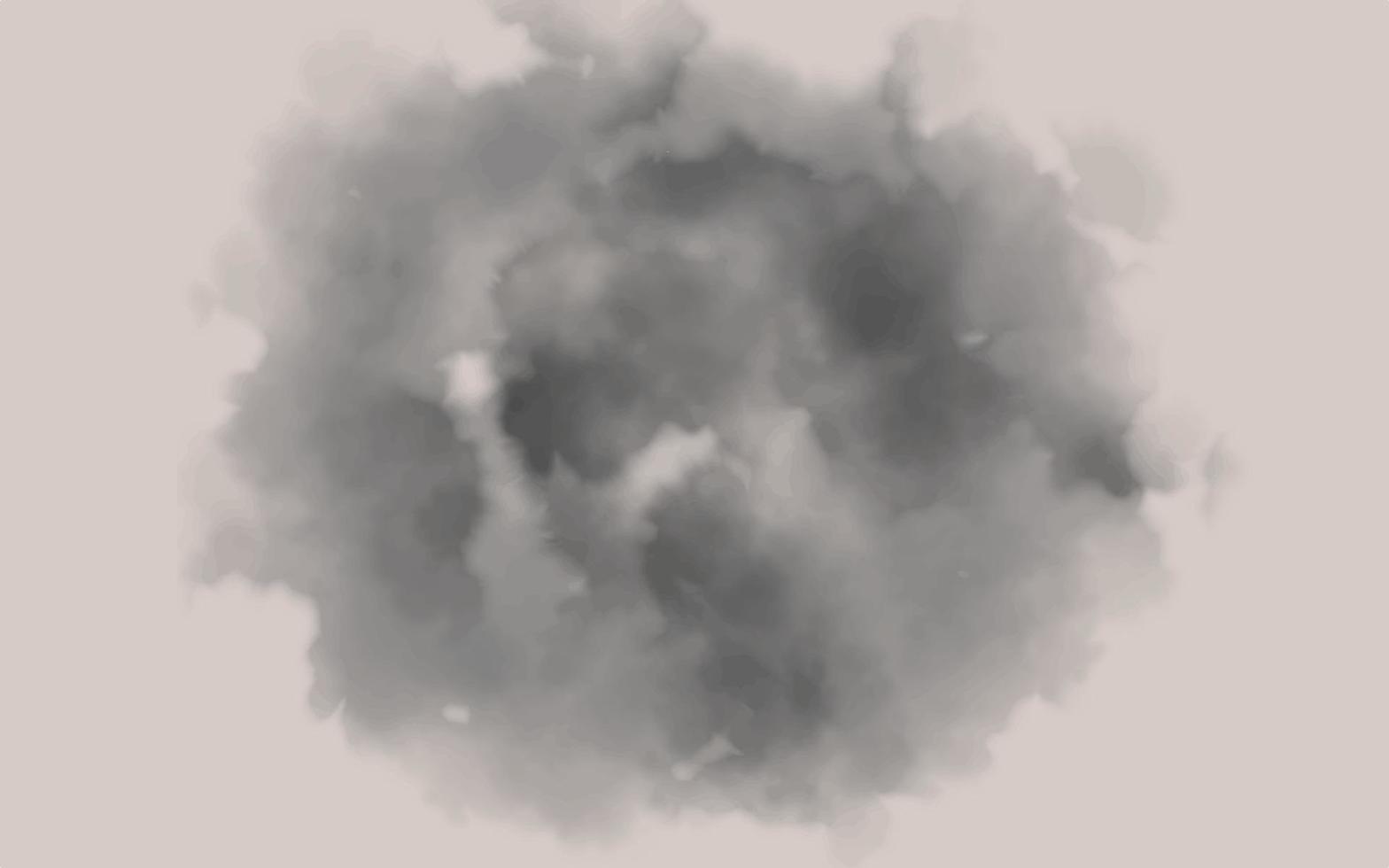 Grey sky with clouds background. Texture dark distressed ominousb clouds with cumulus clouds. Pattern with the image texture of smoke dark gray shades. vector