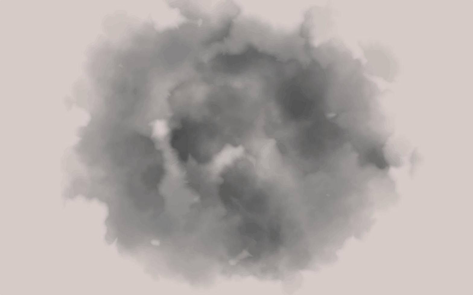 cielo gris con fondo de nubes. textura oscuras nubes ominosas angustiadas con cúmulos. sin fisuras con la textura de la imagen de tonos grises oscuros de humo. vector