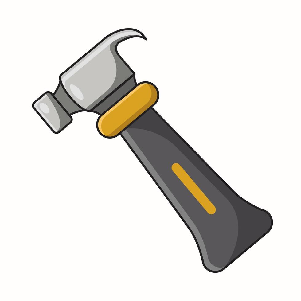 hammer tool vector