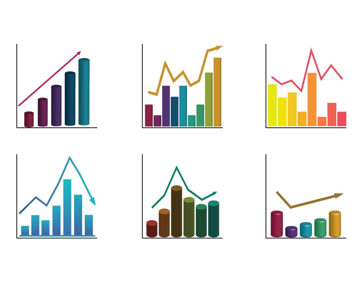 Collection of Statistic Colored Vector