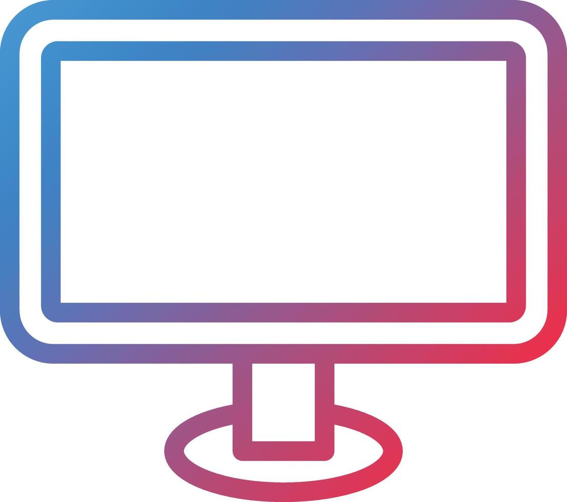 Lcd Icon Style vector