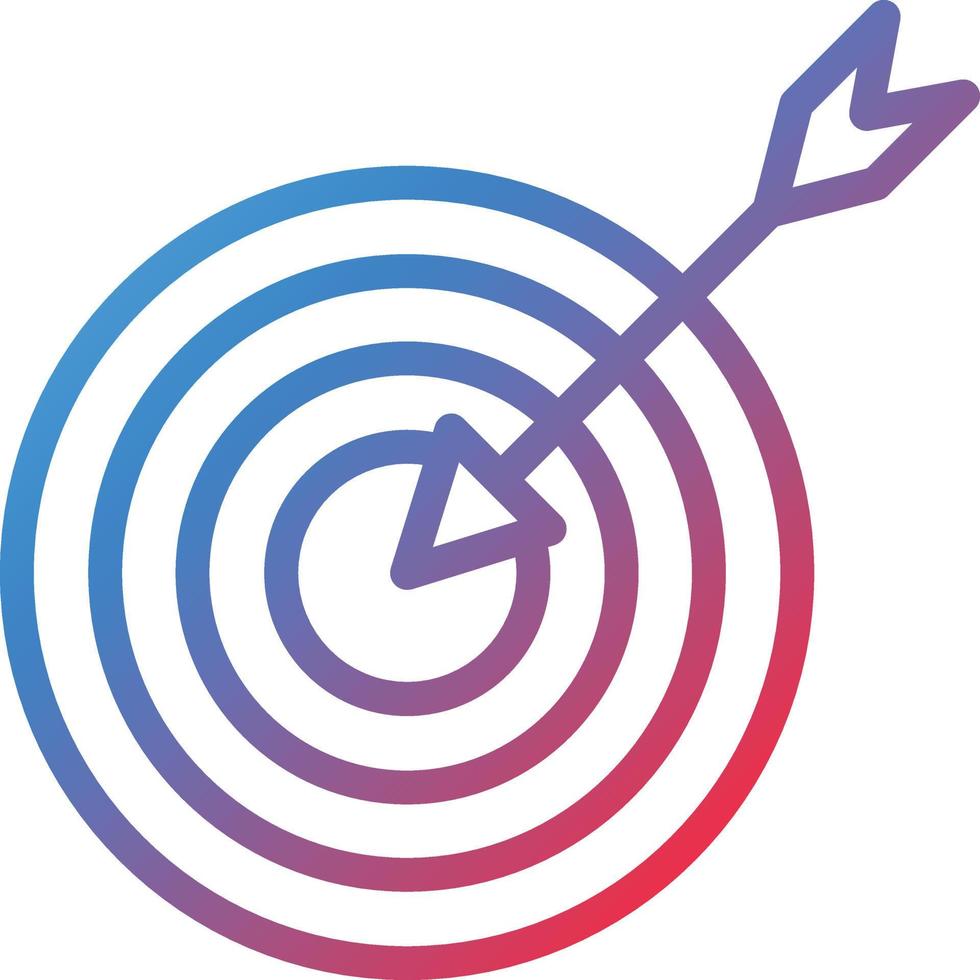 Target Icon Style vector