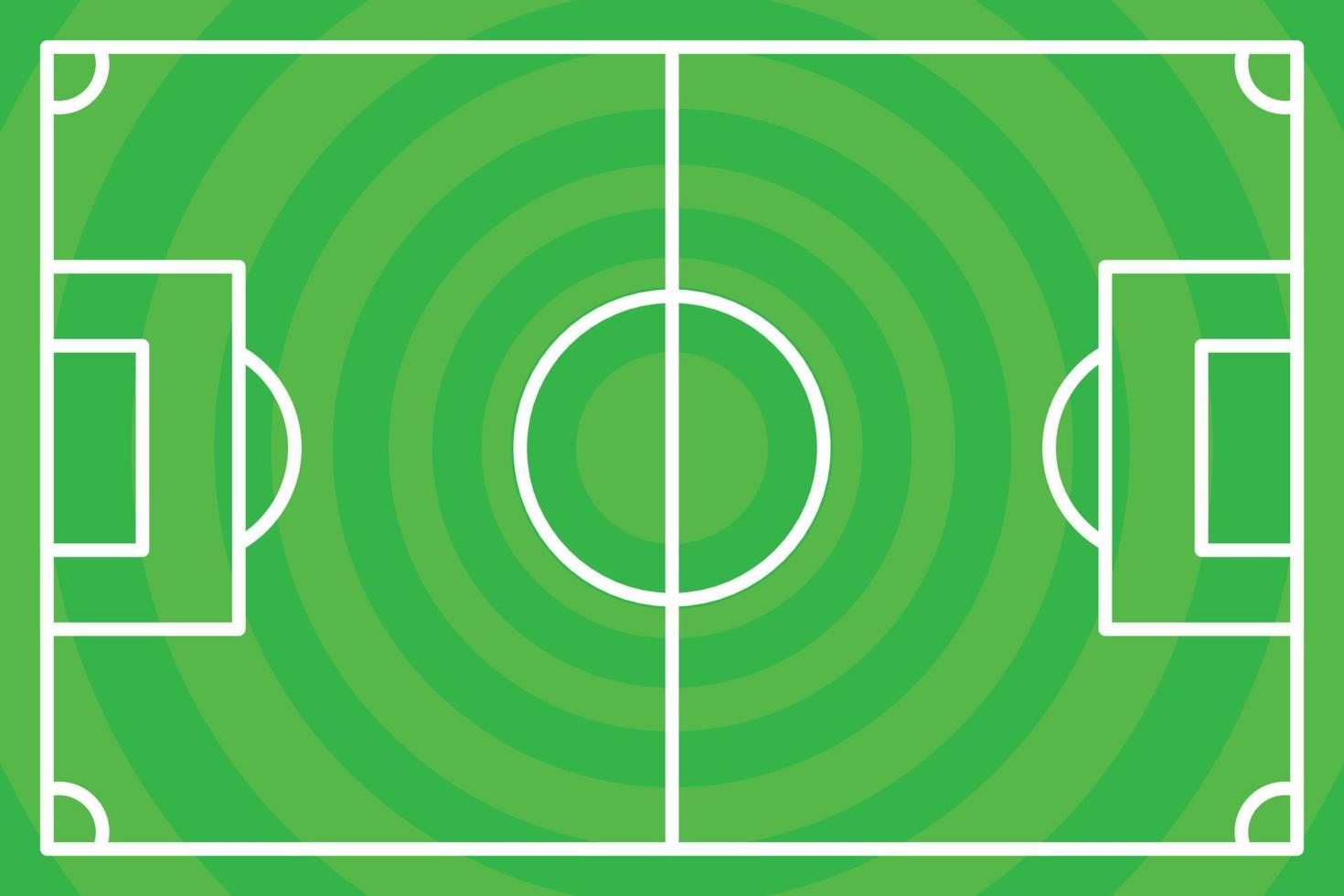 soccer field design vector