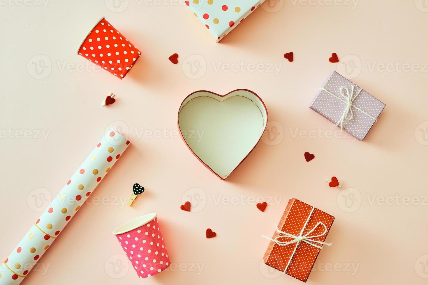 Rolls of wrapping paper, gift box, 12744909 Stock Photo at Vecteezy