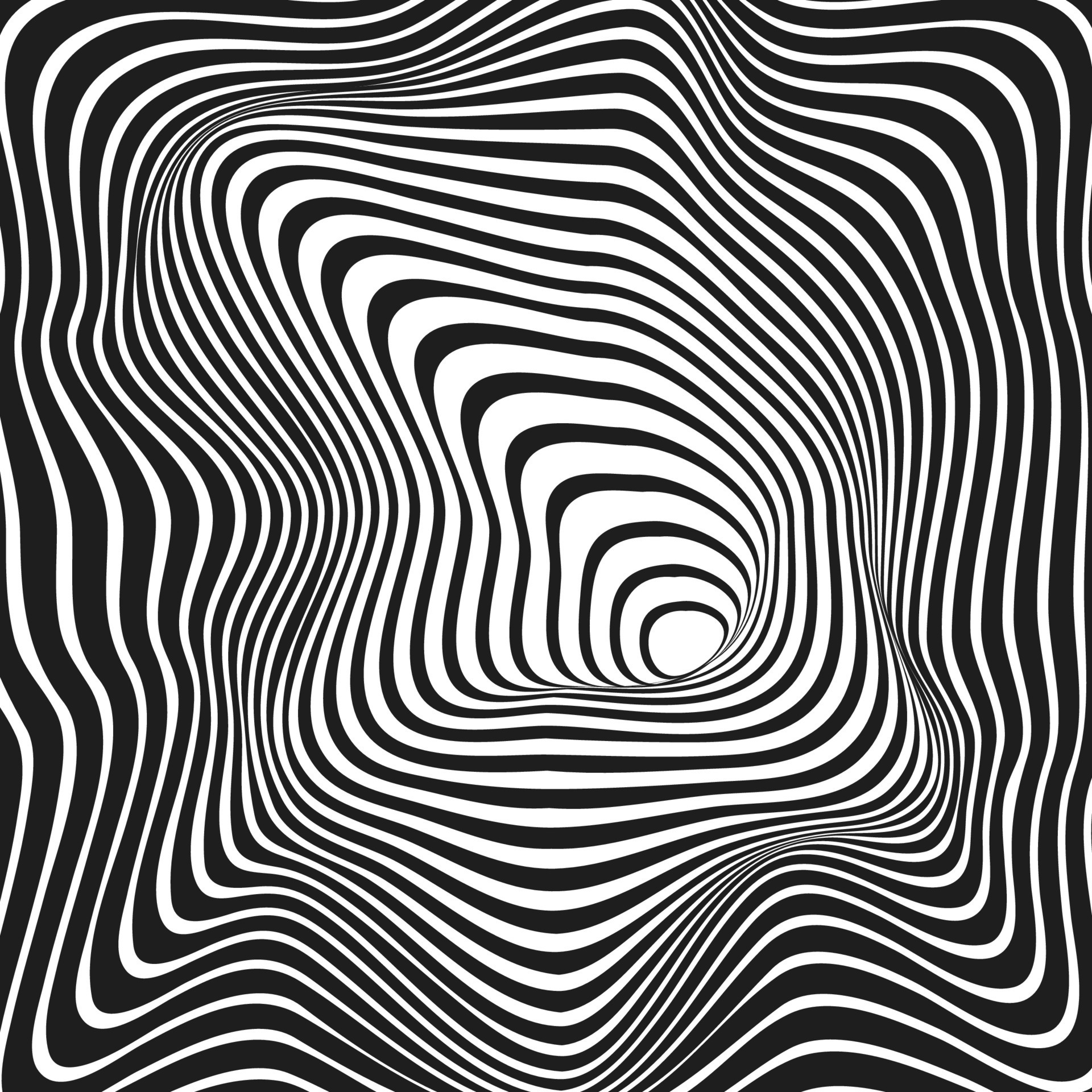 Psychedelic optical illusion background 12744960 Vector Art at