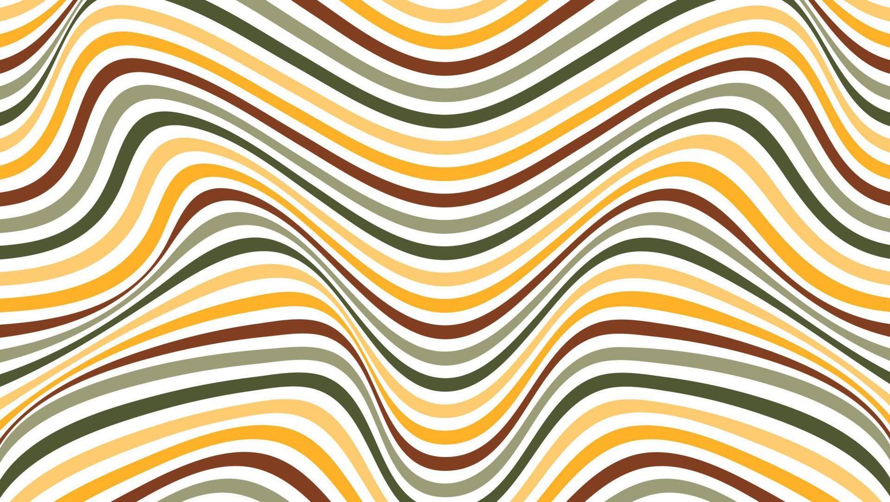 Colorful Psychedelic optical illusion background vector