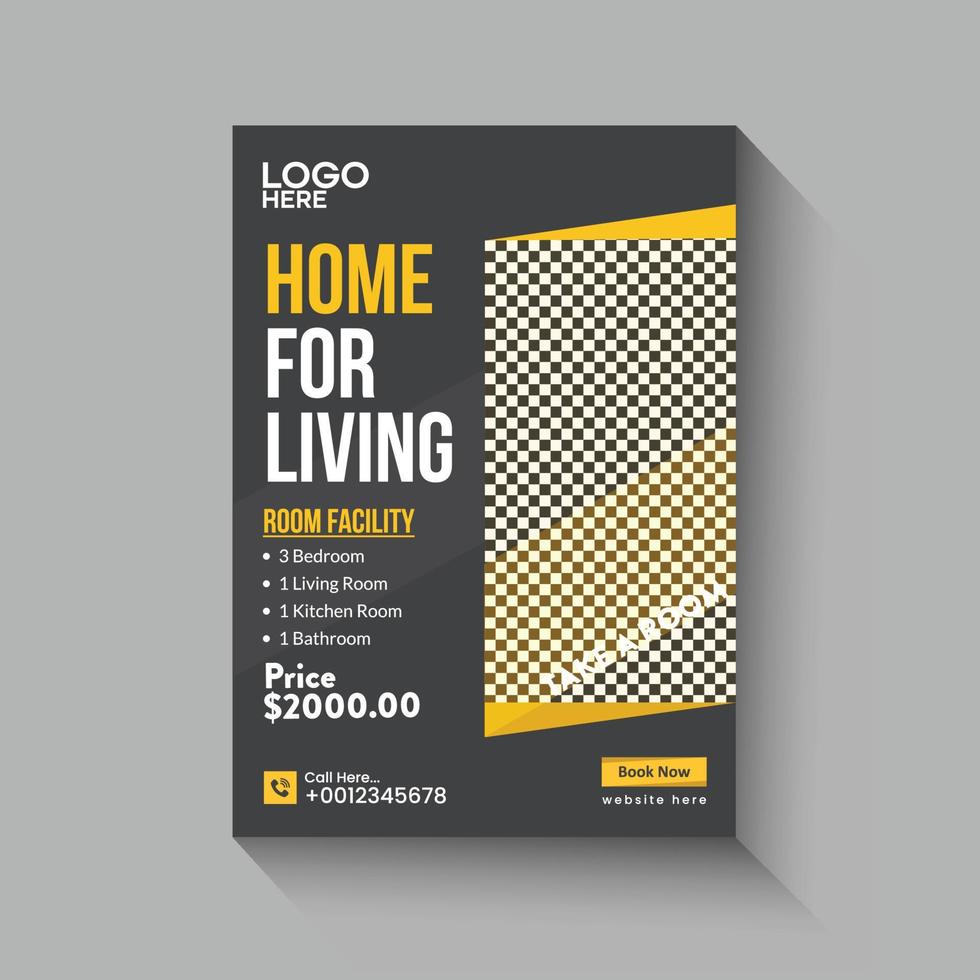 Home Sale Social Media Banner vector