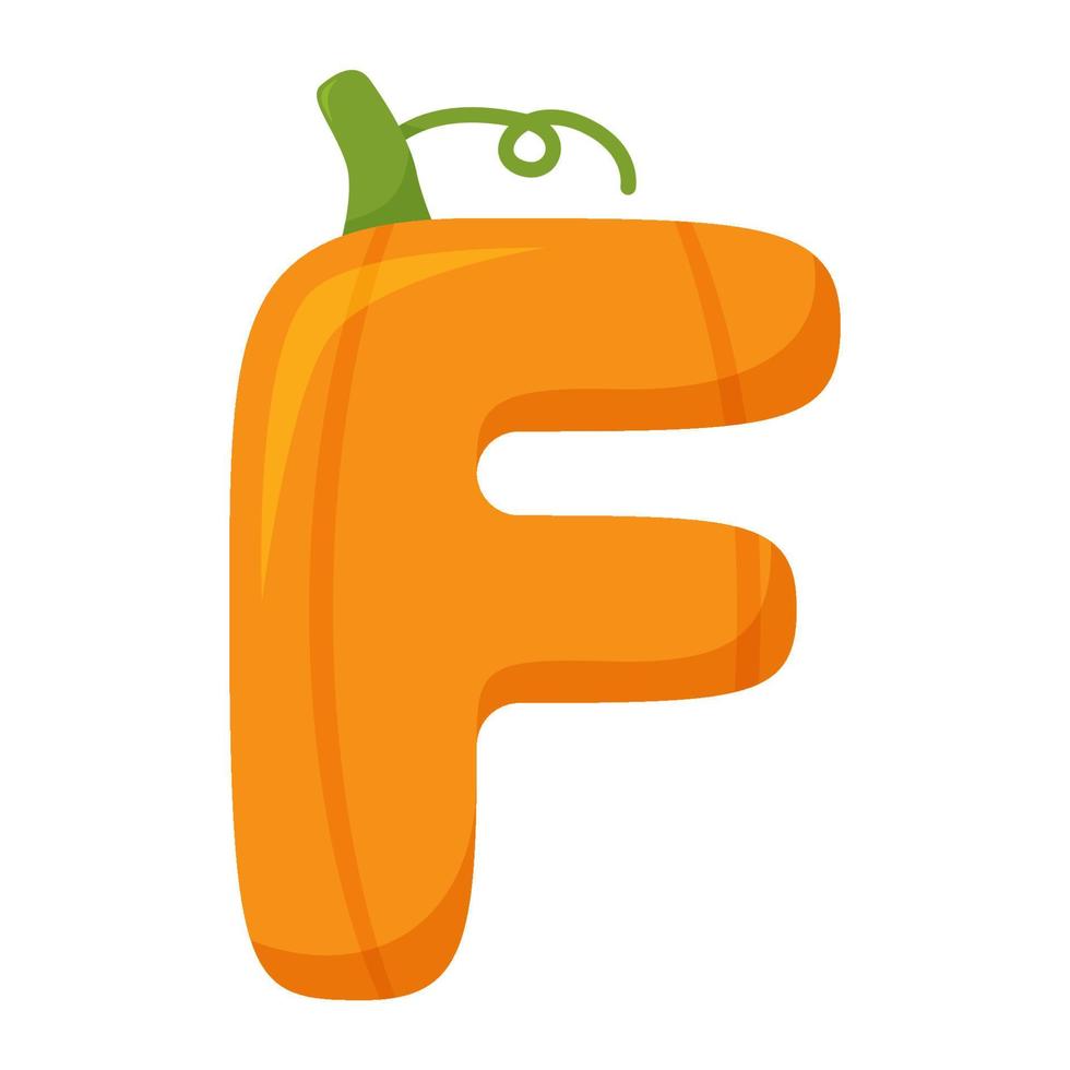 Letter F Pumpkin Vector Illustration 12746418 Vector Art At Vecteezy letter-f-pumpkin-vector-illustration-12746418-vector-art-at-vecteezy