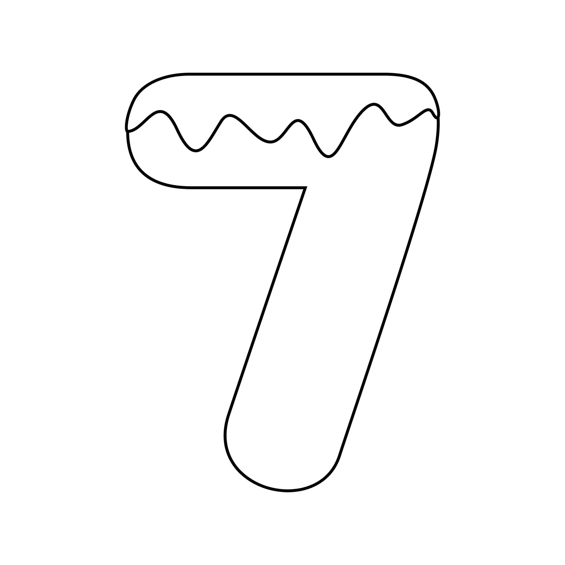 7+ Color By Letter