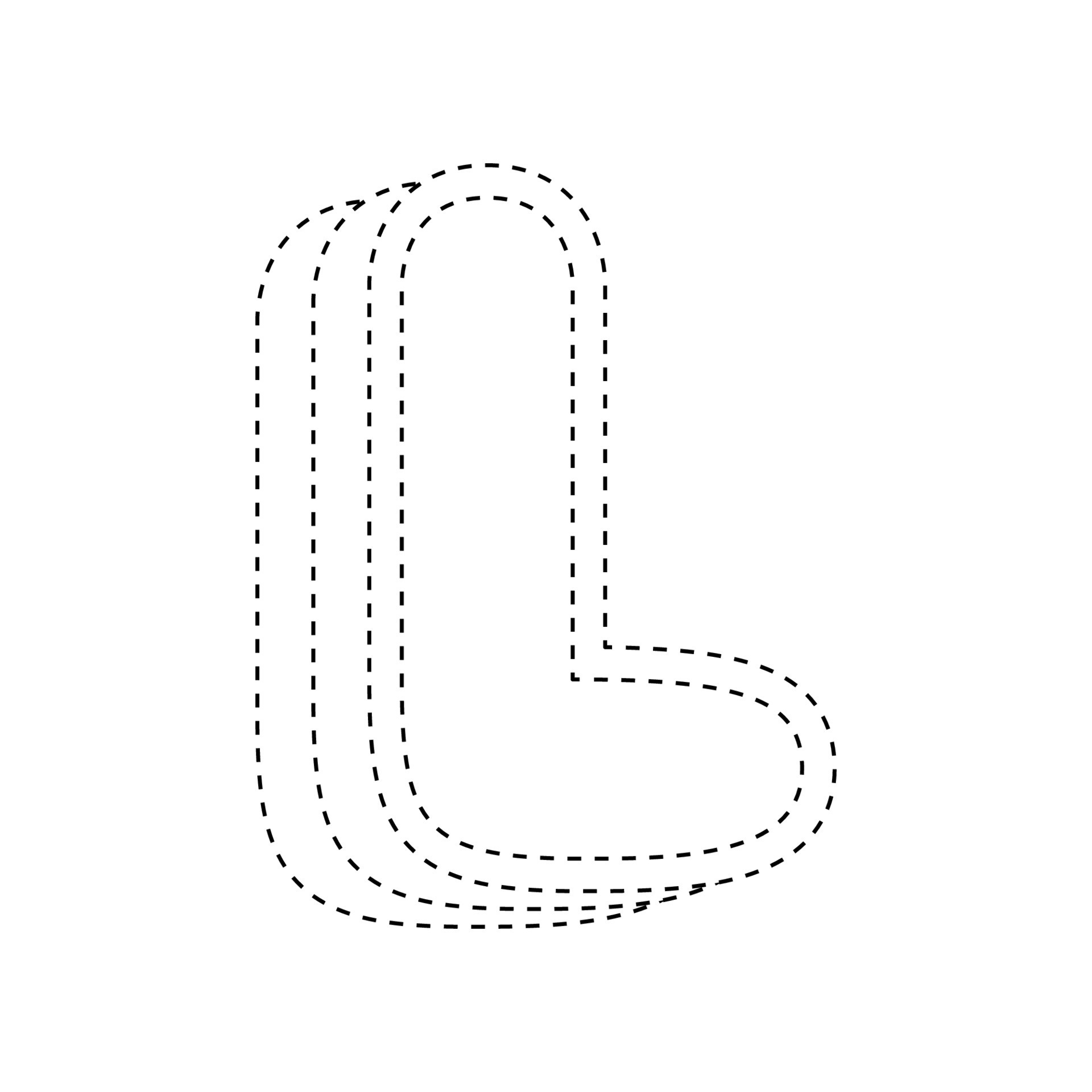 letter-l-tracing-worksheet-for-kids-12746543-vector-art-at-vecteezy
