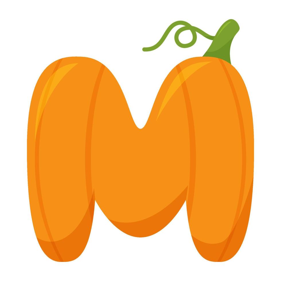 Letter M Pumpkin Vector Illustration 12746608 Vector Art At Vecteezy letter-m-pumpkin-vector-illustration-12746608-vector-art-at-vecteezy