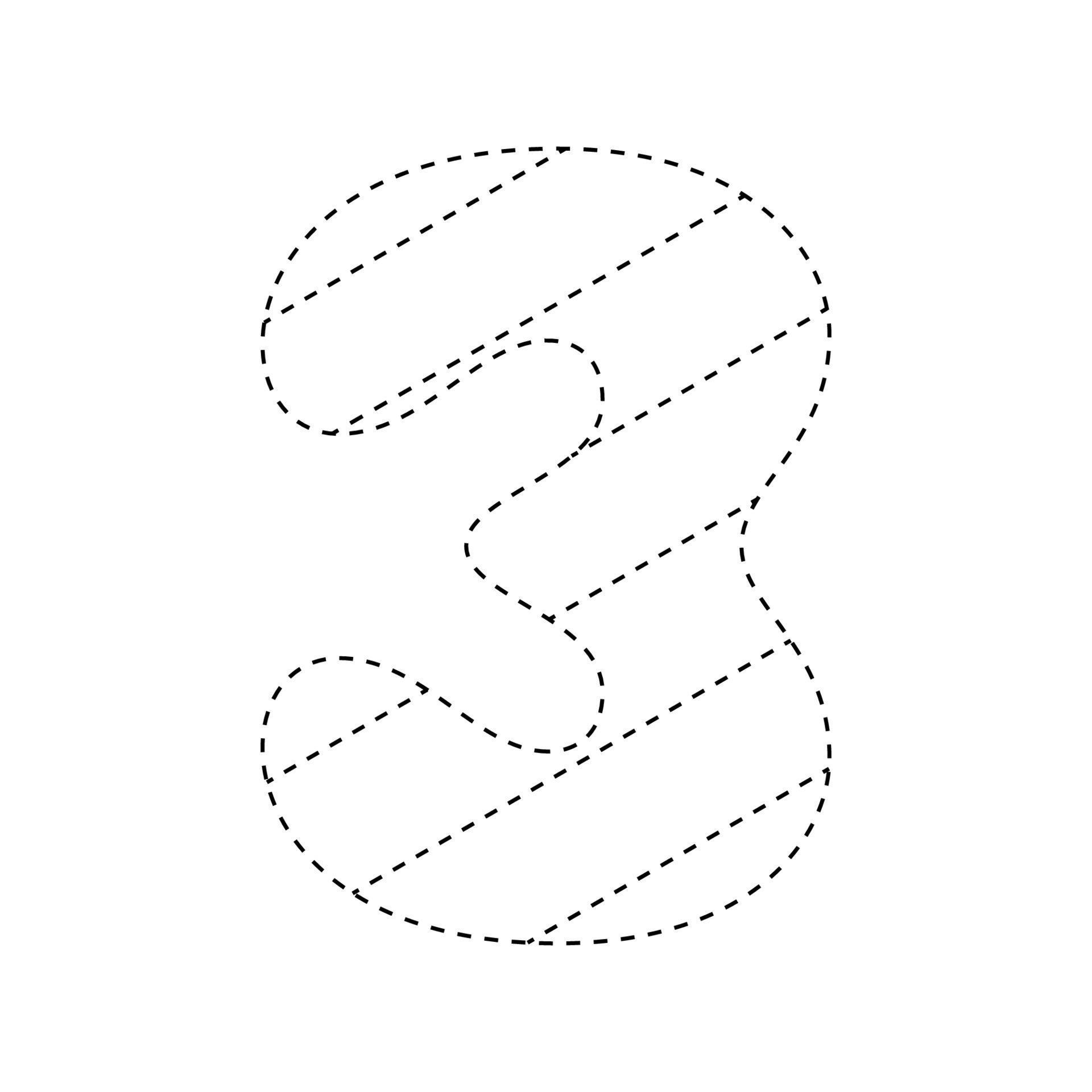number-3-tracing-worksheet-for-kids-12746689-vector-art-at-vecteezy