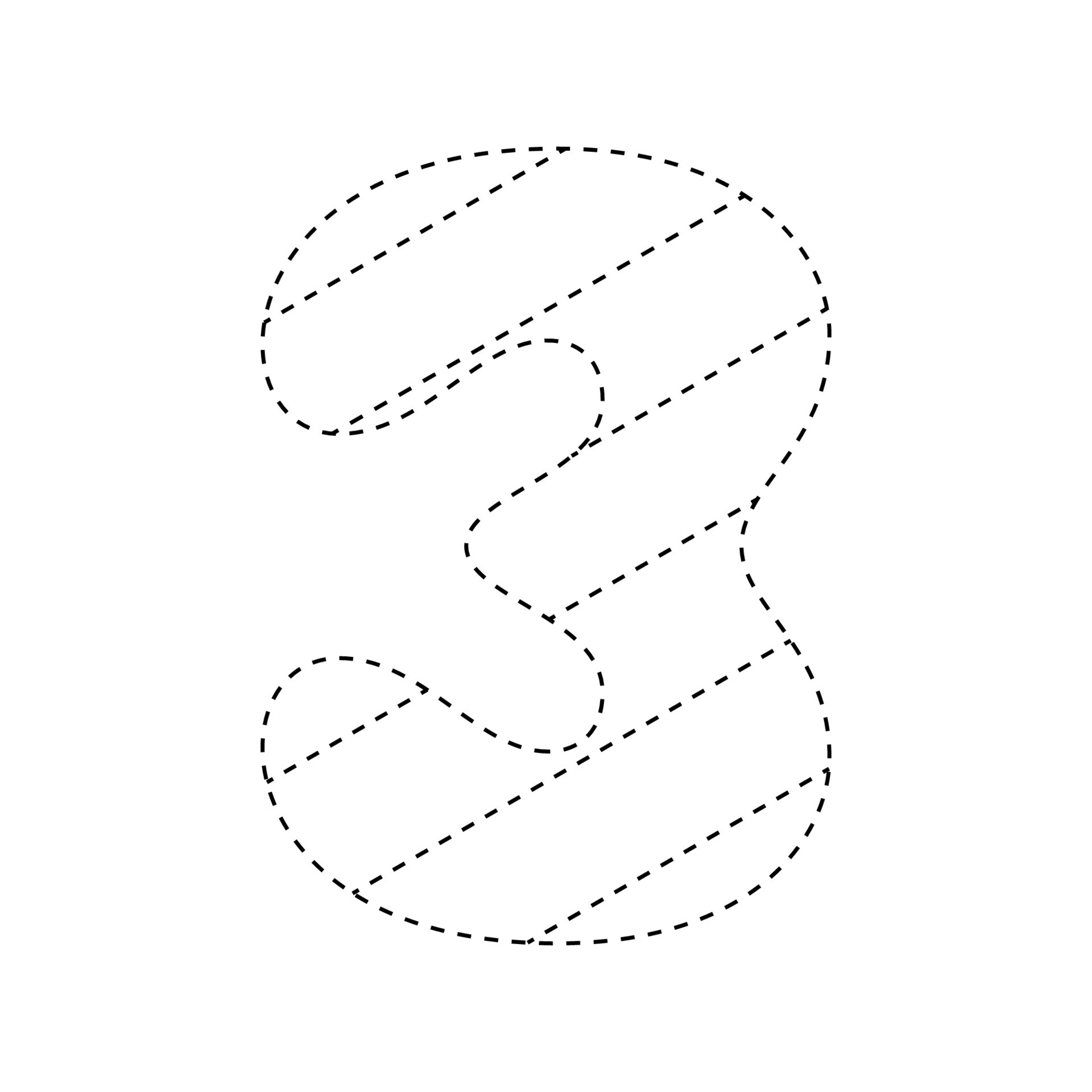 number-3-tracing-worksheet-for-kids-12746689-vector-art-at-vecteezy