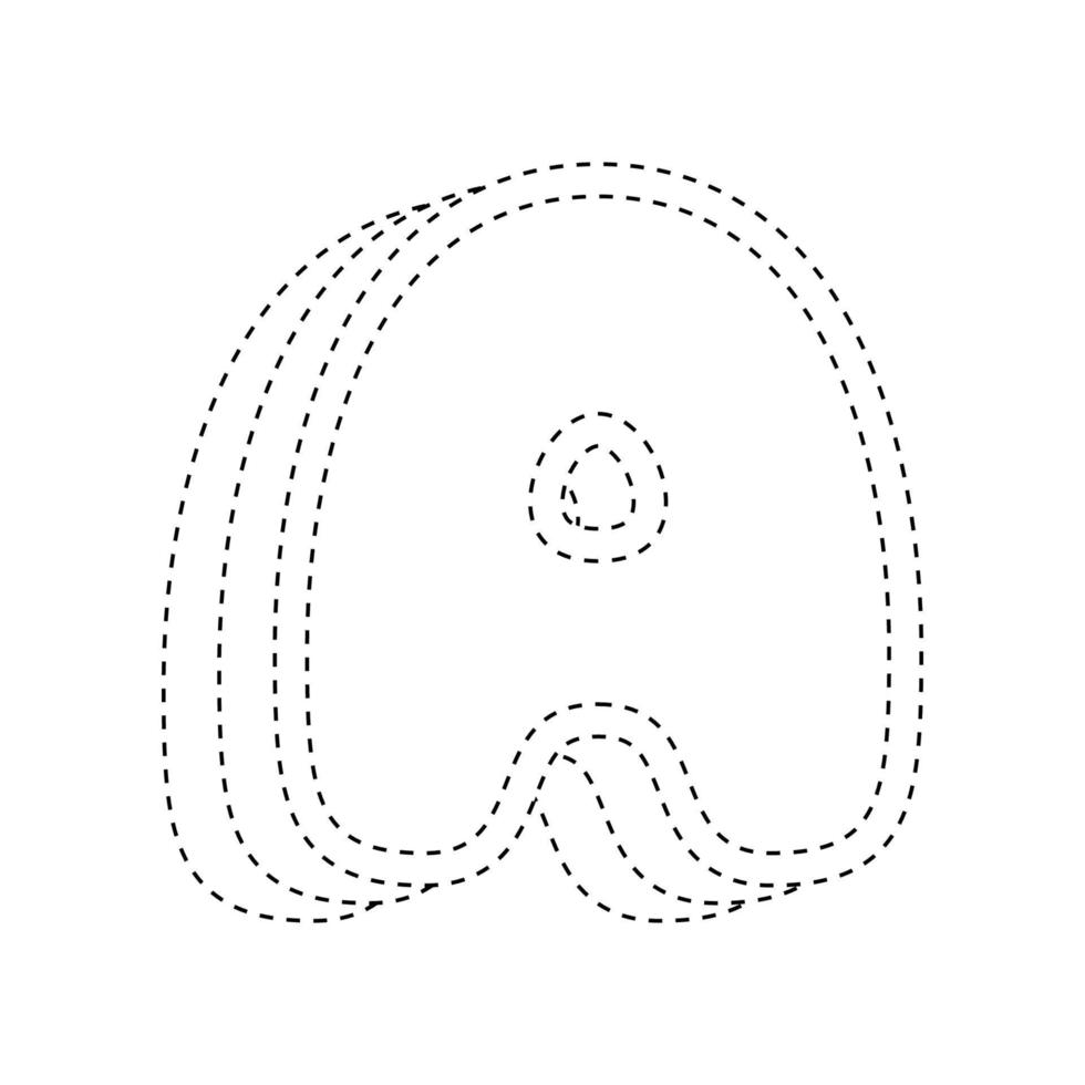letter-a-tracing-worksheet-for-kids-12746835-vector-art-at-vecteezy