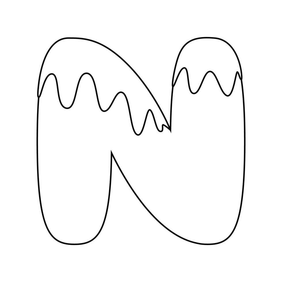 Coloring Page With Letter N For Kids 12746924 Vector Art At Vecteezy coloring-page-with-letter-n-for-kids-12746924-vector-art-at-vecteezy