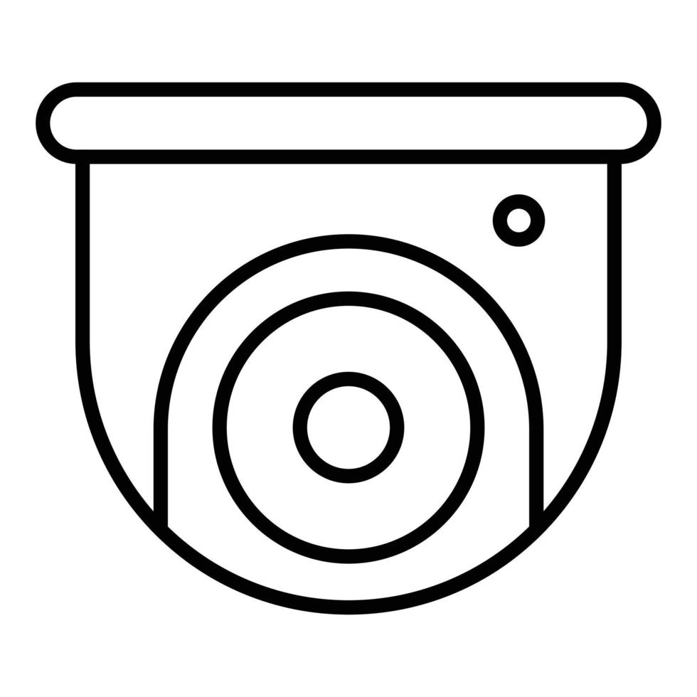 CCTV Icon Style vector