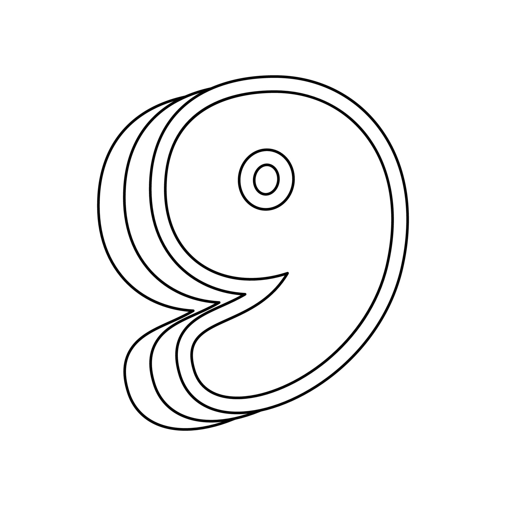 Bubble Number 9