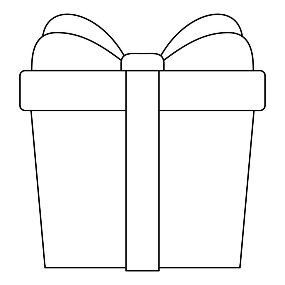 Coloring Page With Gift Box For Kids 12748268 Vector Art At Vecteezy coloring-page-with-gift-box-for-kids-12748268-vector-art-at-vecteezy