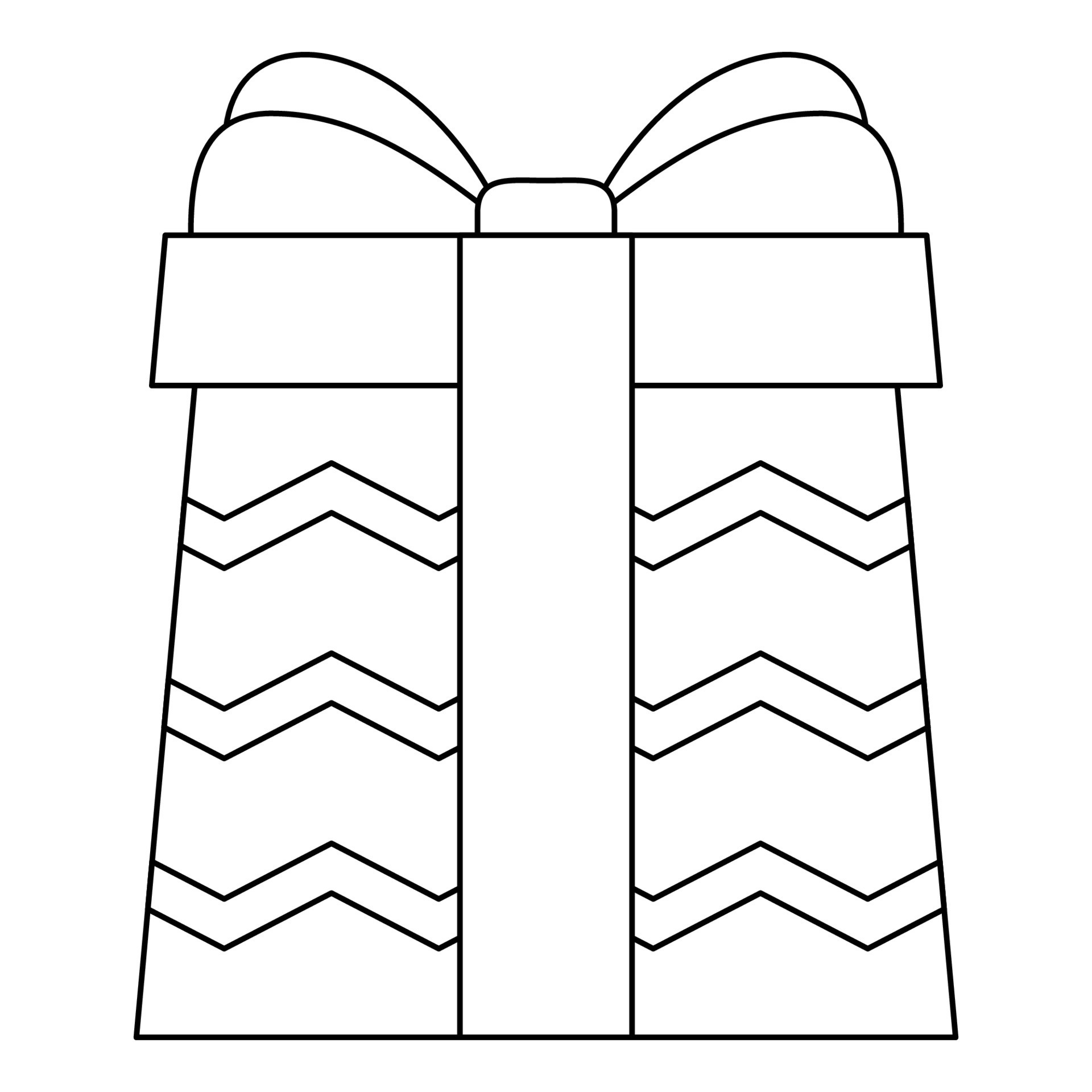 Coloring Page With Gift Box For Kids 12748324 Vector Art At Vecteezy coloring-page-with-gift-box-for-kids-12748324-vector-art-at-vecteezy