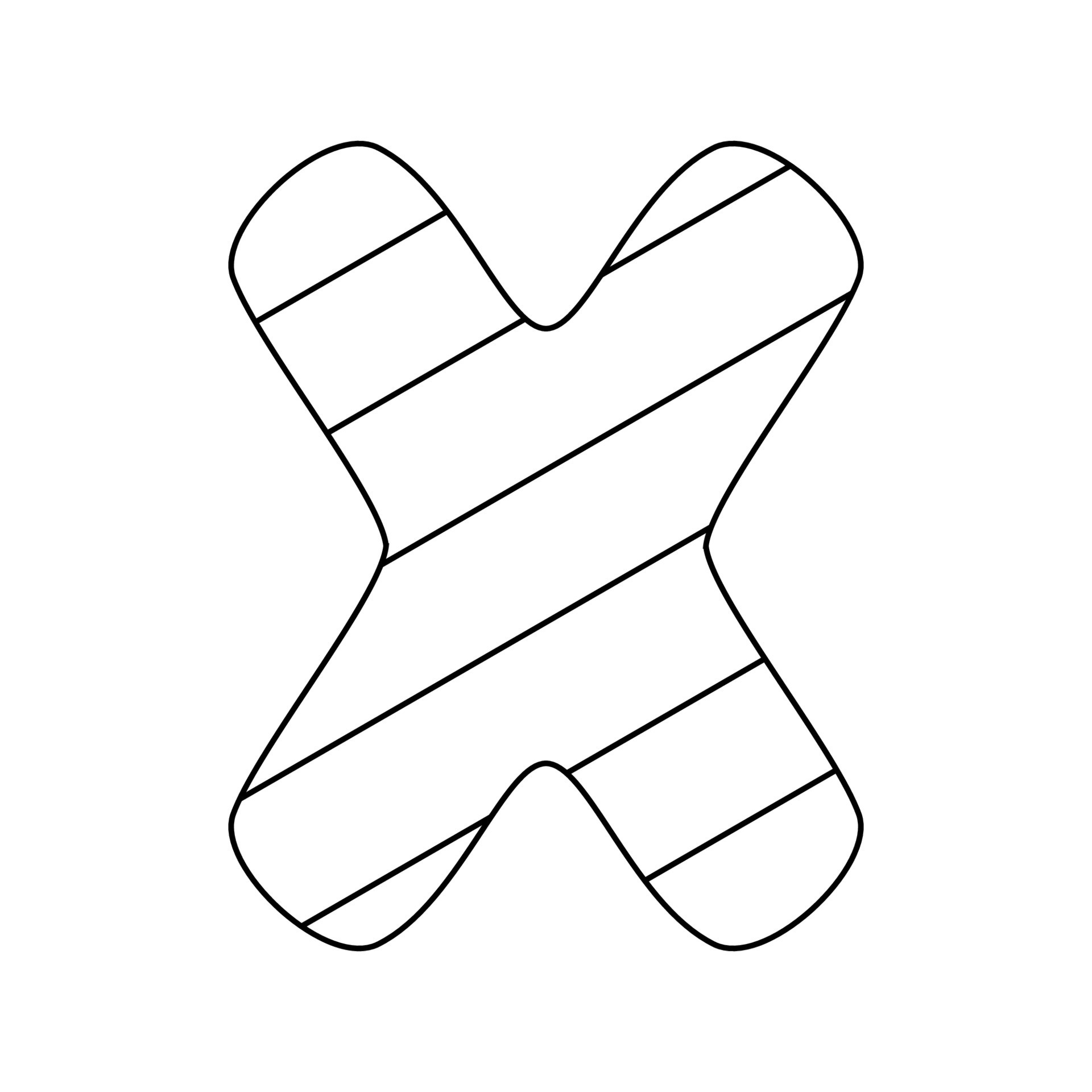 coloring-page-with-letter-x-for-kids-12748407-vector-art-at-vecteezy