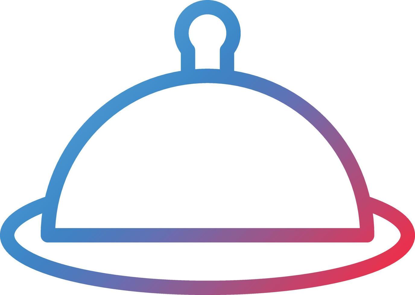 Platter Icon Style 12748485 Vector Art at Vecteezy