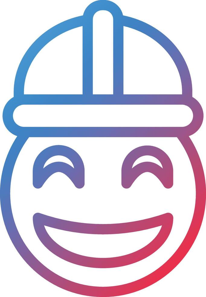 Engineer Icon Style vector