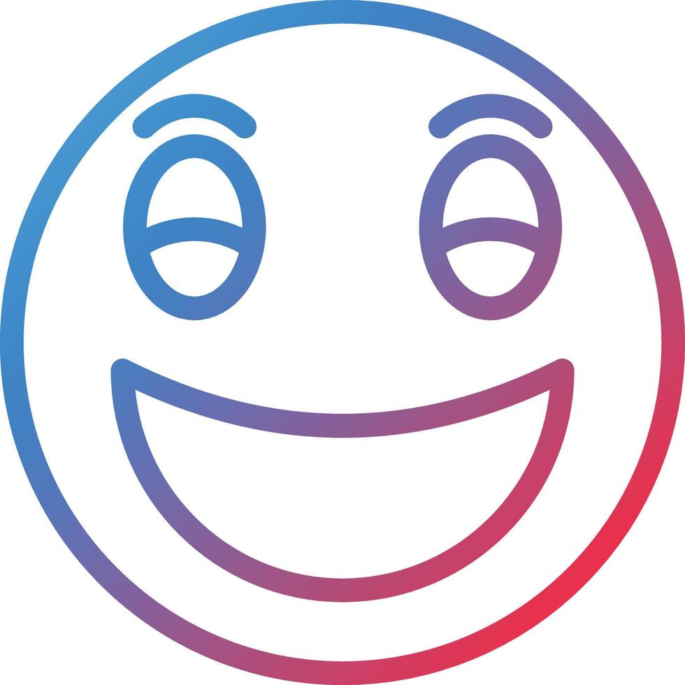 Happy Icon Style vector