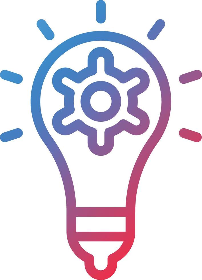 Strategy Icon Style vector