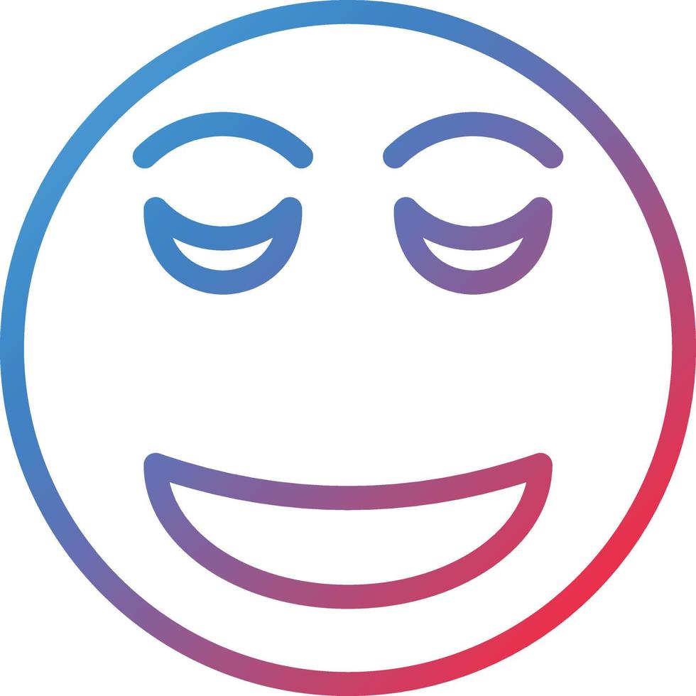 Calm Icon Style vector