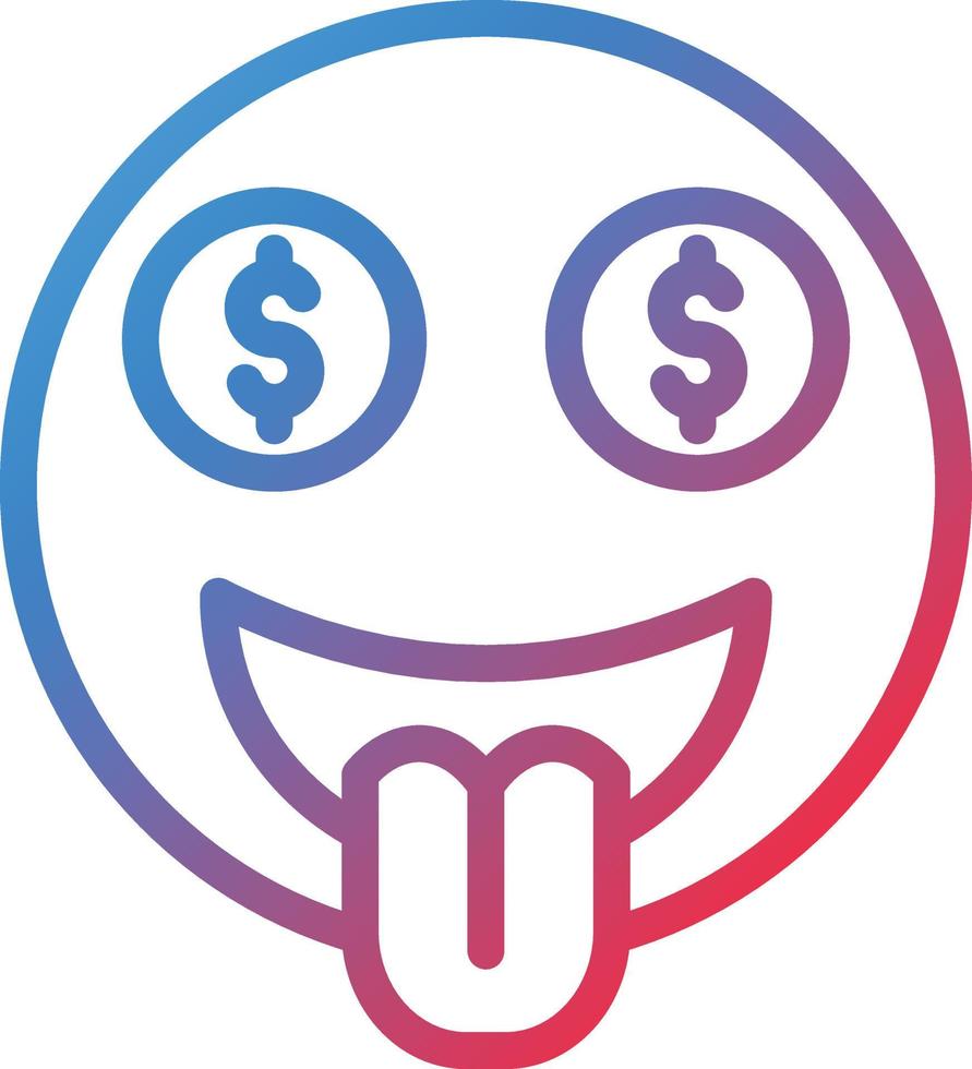 Rich Icon Style vector
