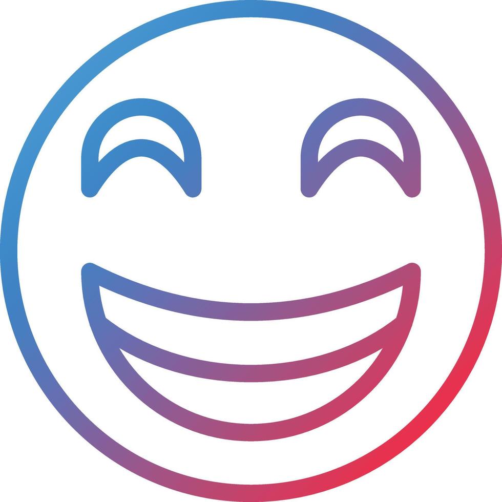 Smile Icon Style vector
