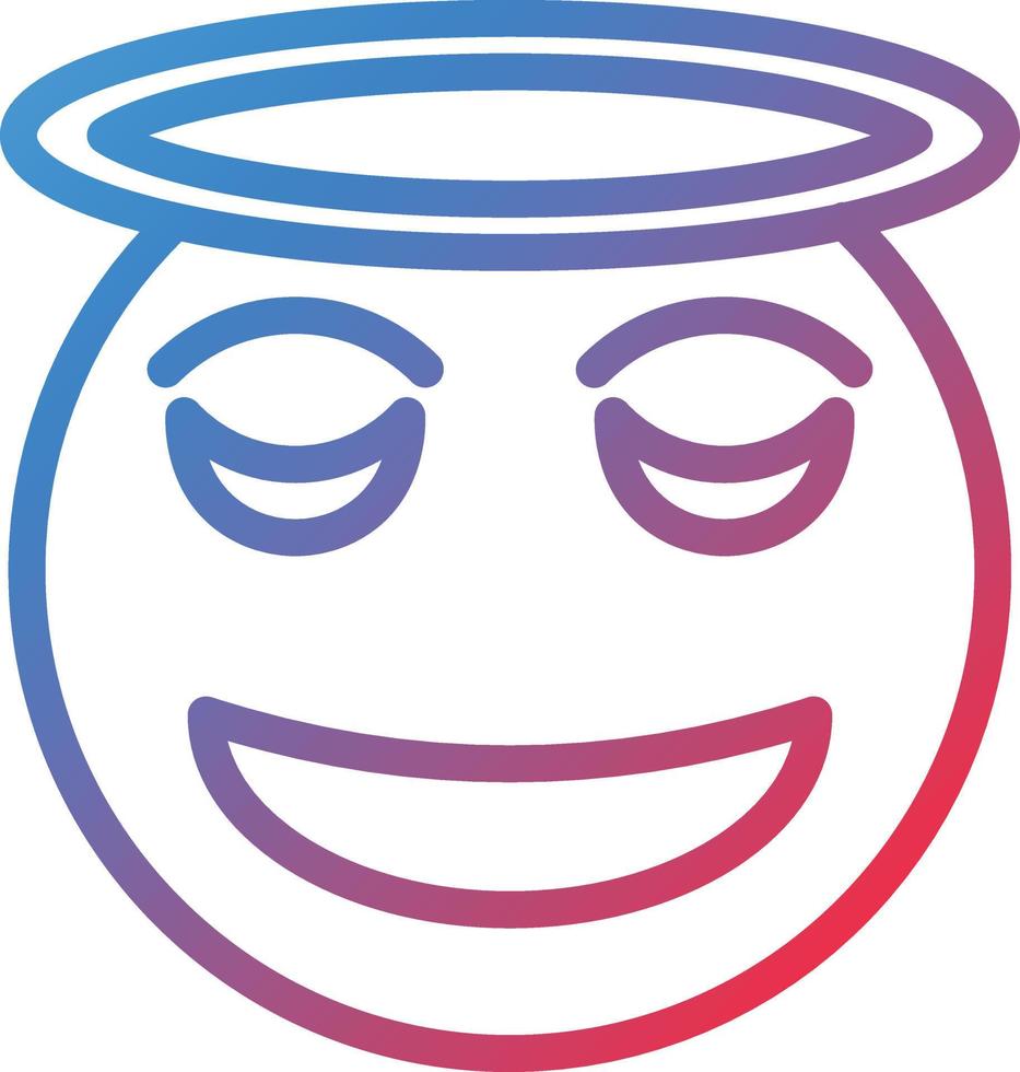 Angel Icon Style vector