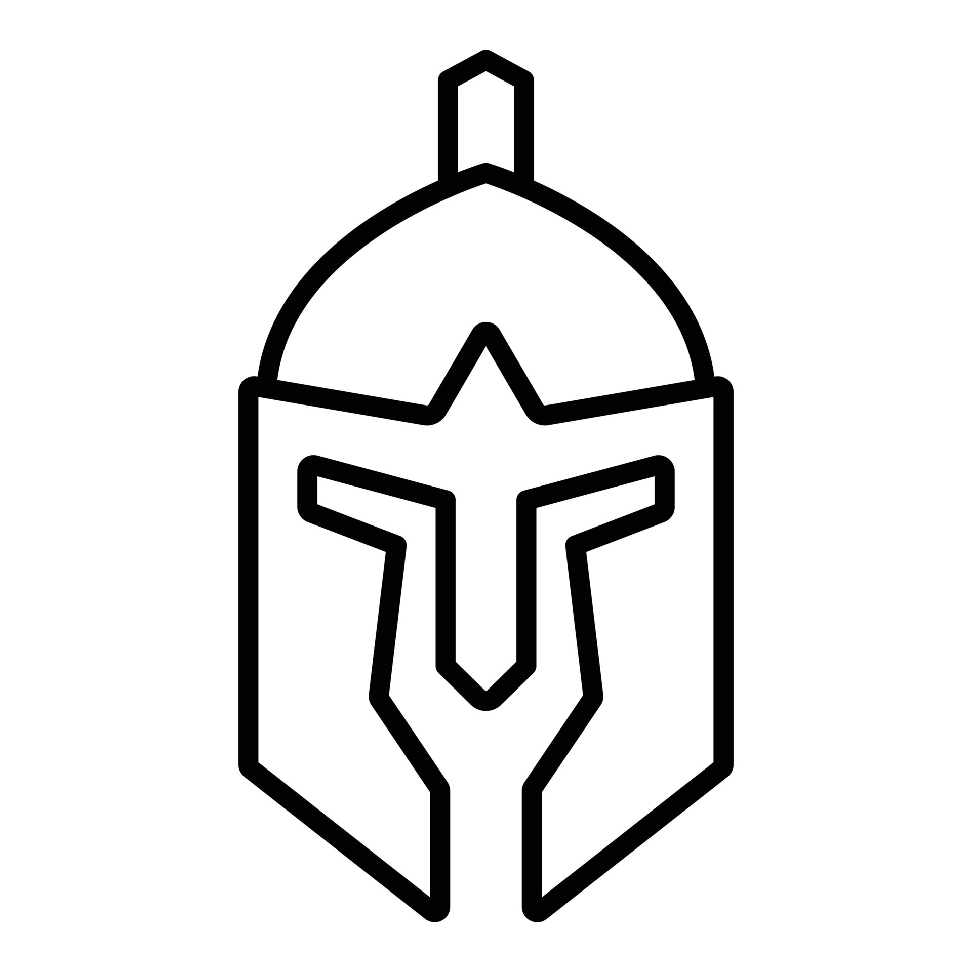 diseño de icono de vector de casco romano 16960700 Vector en Vecteezy