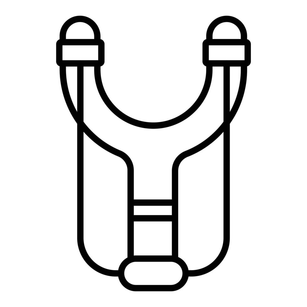 Catapult Icon Style vector