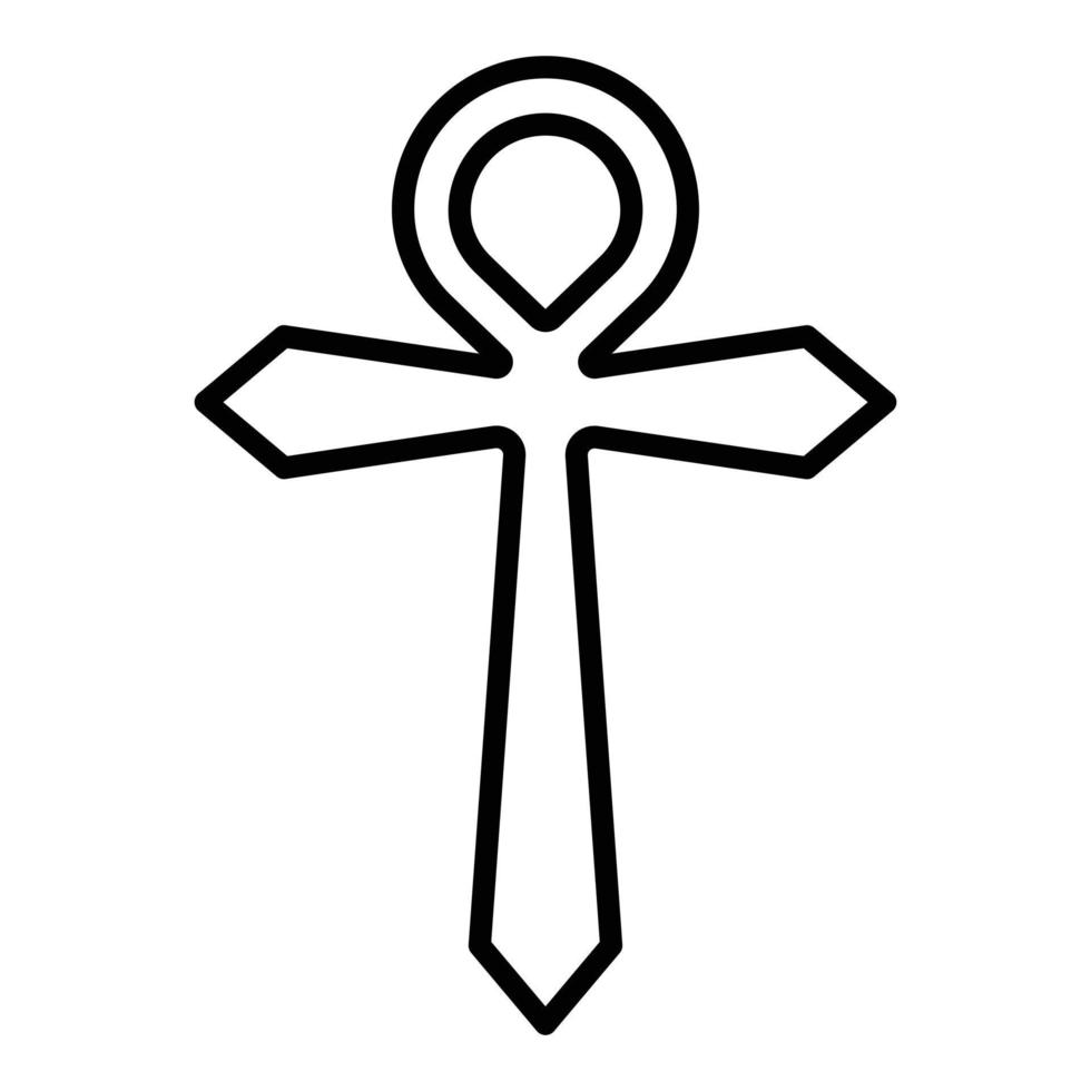 Hieroglyph Icon Style vector