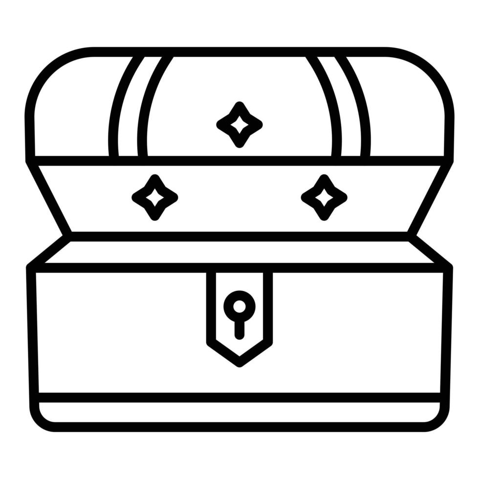 Treasure Icon Style vector