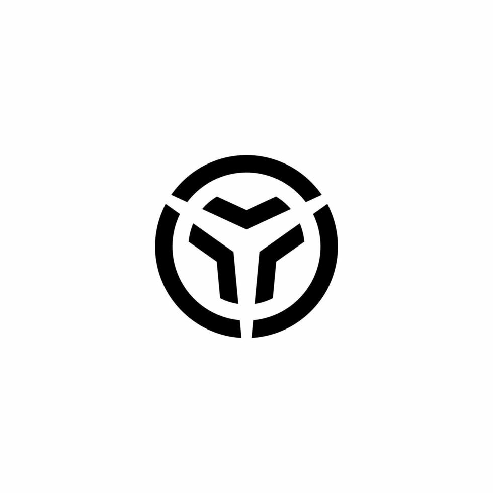 símbolo abstracto para negocios y tecnología. vector libre