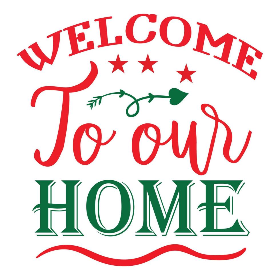 Merry Christmas Design Vector