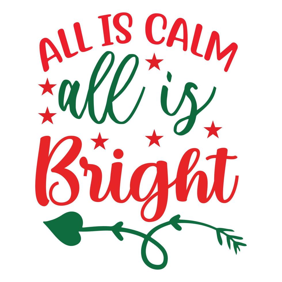 Merry Christmas Design Vector