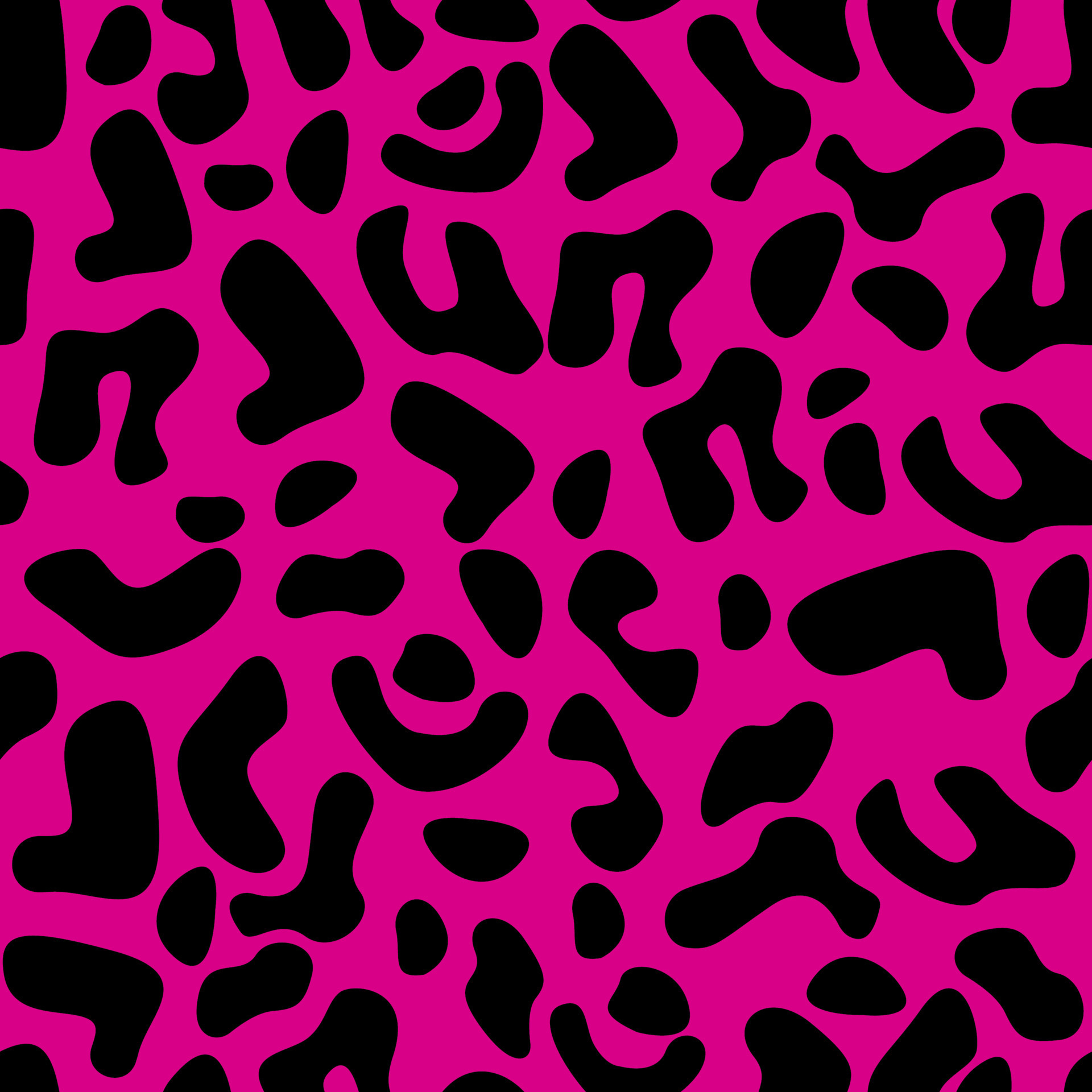 Leopard black and pink pattern seamless. Leopard animal print. Color