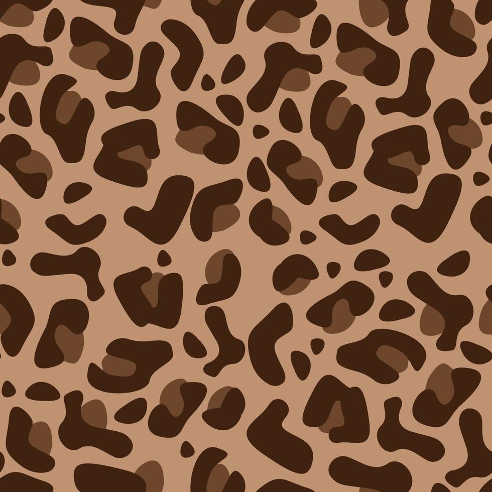 Leopard pattern seamless. Leopard animal print. Color seamless background. Animal print pattern vector